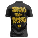 Bring Da Ruckus Wu-Tang Clan Members Art Golf Shirt