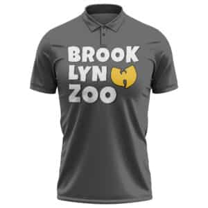 Brooklyn Zoo Debut Single Wu-Tang Clan Polo Shirt
