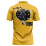 Can It Be All So Simple Lyrics Art Yellow Polo Tee