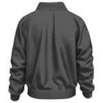 Dope Public Enemy Target Logo Gray Bomber Jacket