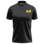 Dope Wu-Tang Clan Shaolin Logo Art Black Tennis Shirt