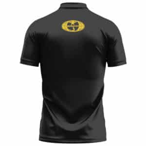 Dope Wu-Tang Clan X Fortnite Collab Logo Black Polo Shirt