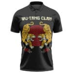 Epic Wu-Tang Clan Tiger & Rose Logo Artwork Polo Shirt