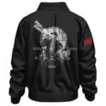 Fight The Power Public Enemy Members Logo Art Bomber Jacket