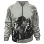 Fight The Power Vintage Public Enemy Photo Bomber Jacket