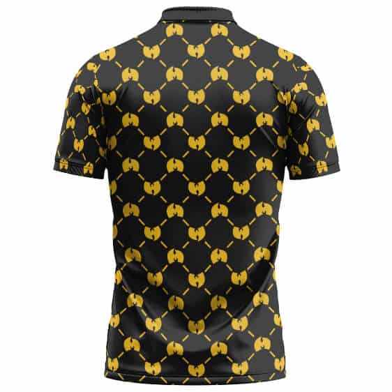 Hip-Hop Group Wu-Tang Clan Killer Bee Logo Pattern Tennis Shirt