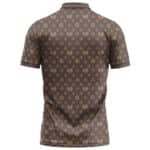 Louis Vuitton X Wu-Tang Clan Logo Pattern Polo Shirt