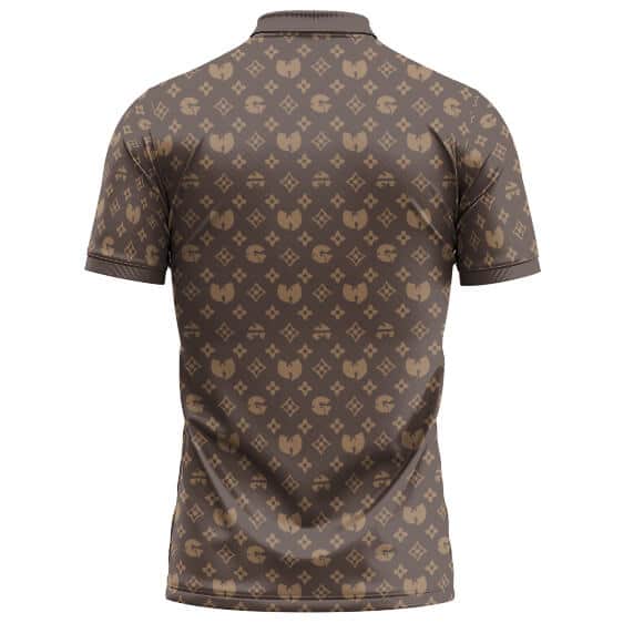 Louis Vuitton X Wu-Tang Clan Logo Pattern Polo Shirt