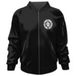 Minimalist Fight The Power Fist Logo Public Enemy Bomber Jacket