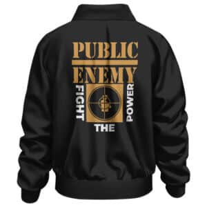 Old School Hip-Hop Public Enemy Artwork Cool Bomber Jacket