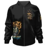 Old School Hip-Hop Public Enemy Artwork Cool Bomber Jacket