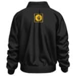 Public Enemy Don't Believe The Hype Man's Fist Hazy Art Bomber Jacket