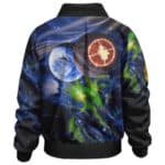 Public Enemy Fear of a Black Planet Galaxy Art Bomber Jacket