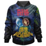 Public Enemy Fear of a Black Planet Galaxy Art Bomber Jacket
