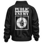 Public Enemy Flavor Flav Police Car Photo Epic Bomber Jacket