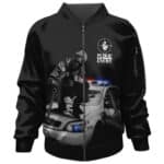 Public Enemy Flavor Flav Police Car Photo Epic Bomber Jacket