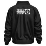 Public Enemy Hazy Shade of Criminal Cover Bomber Jacket