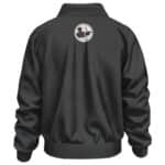 Public Enemy Man Silhouette Firing Gun Logo Bomber Jacket