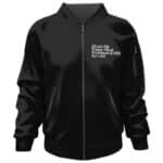 Public Enemy Members & Albums Typography Art Bomber Jacket
