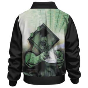 Public Enemy New Whirl Odor Album Cover Dope Bomber Jacket