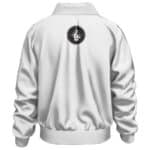 Public Enemy Revolverlution Tour 2003 White Bomber Jacket