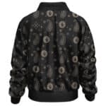 Public Enemy Target Logo Bandana Paisley Pattern Bomber Jacket