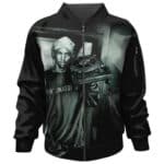 Public Enemy Terminator Monochrome Art Bomber Jacket