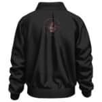 Public Enemy Trippy Glitch Skull Badass Bomber Jacket