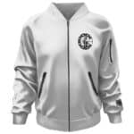 Public Enemy X Crooks & Castles Snake Logo Epic Bomber Jacket