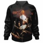 Rap Group Public Enemy Members Classic Photo Bomber Jacket