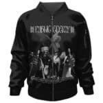 Rap Group Public Enemy Monochrome Photo Art Bomber Jacket