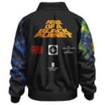 The Counterattack On World Supremacy Public Enemy Varsity Jacket