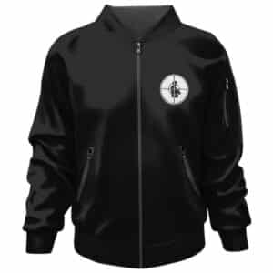 The Government's Responsible Public Enemy Logo Bomber Jacket