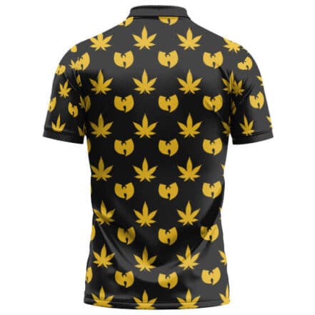 The Ghost Face Logo Parody Wu-Tang Clan Black Tennis Shirt - Rappers Merch