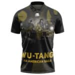 Wu-Tang An American Saga Series Artwork Cool Polo Tee
