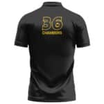 Wu-Tang Clan 36 Chambers Dragon Logo Black Polo Tee