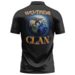 Wu-Tang Clan Around The Globe Logo Black Golf Shirt