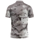 Wu-Tang Clan Bees Pattern Monochrome Art Polo Shirt