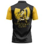 Wu-Tang Clan C.R.E.A.M. Killer Bee Logo Art Polo Tee