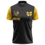 Wu-Tang Clan C.R.E.A.M. Killer Bee Logo Art Polo Tee
