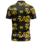 Wu-Tang Clan Chinese Dragon Logo Pattern Badass Golf Shirt
