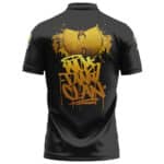 Wu-Tang Clan Graffiti Splash Paint Logo Art Polo Tee