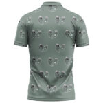 Wu-Tang Clan Iconic Bird-Like Logo Pattern Golf Shirt