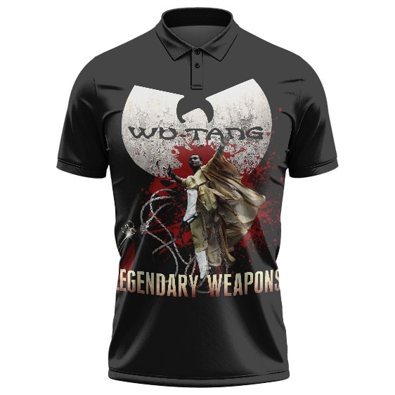 Wu-Tang Clan Legendary Weapons Album Cover Tennis Shirt