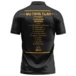 Wu-Tang Clan Legendary Weapons Artwork Polo Tee