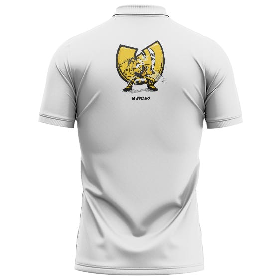 Wu-Tang Clan Member Method Man Bees Logo Polo Shirt