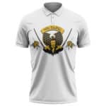 Wu-Tang Clan Member Method Man Bees Logo Polo Shirt