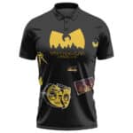 Wu-Tang Clan Strikes Again Icons Black Polo Shirt