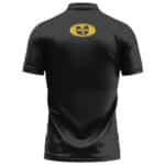 Wu-Tang Clan Worldwide Merch Logo Black Polo Tee