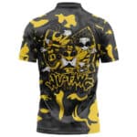Wu-Tang Killa Bees Camouflage Pattern Badass Polo Shirt